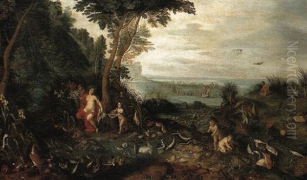 Allegory Of Water - view 1