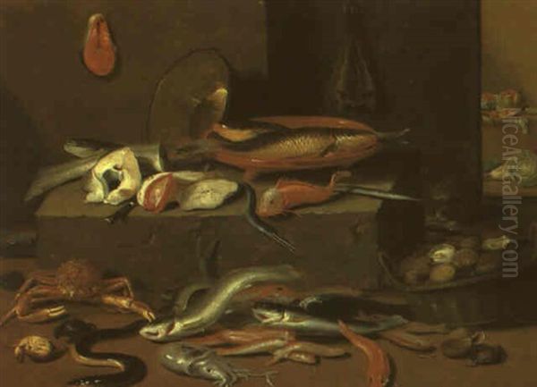 Nature Morte De Poissons - view 1