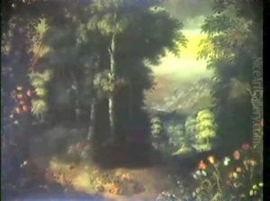 Waldlandschaft Waldlandschaft
