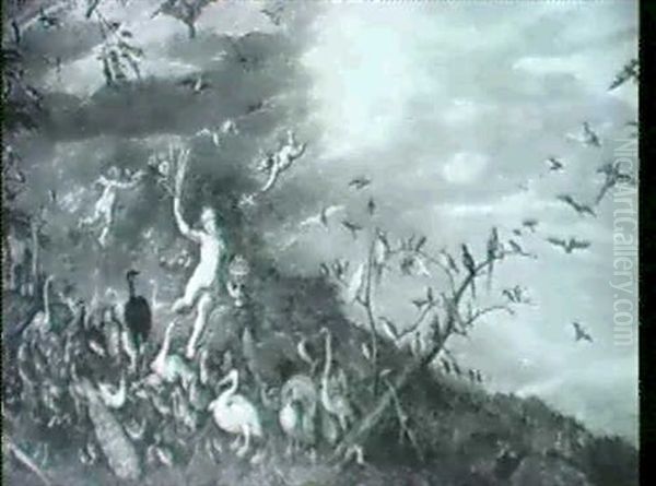 An Allegory Of Air - view 1