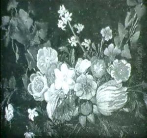 Guirlande De Fleurs (paire)