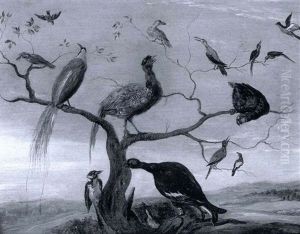 Birds In A Landscape