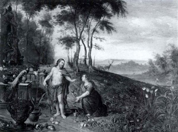 Noli Me Tangere - view 1
