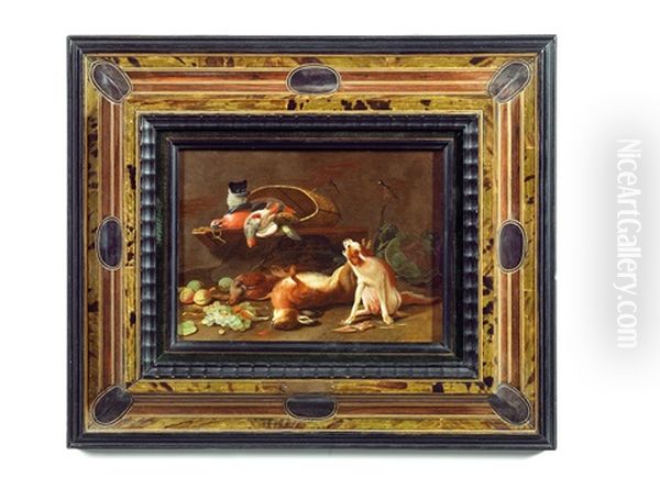 Le Chien Et Le Chat Dans Le Garde-manger - view 1
