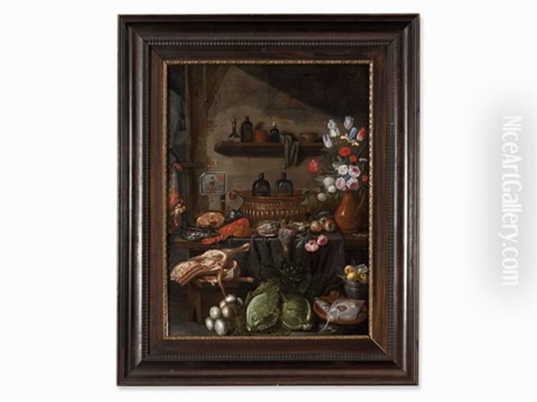 Kitchen Still Life - view 1