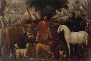 Orpheus Charming The Animals