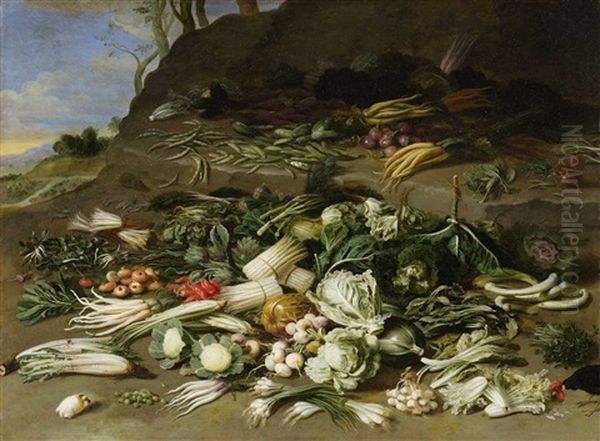 Still Life With Vegetables - view 1