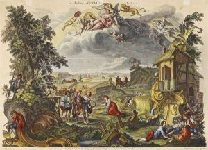 Vier Jahreszeiten by Johann Wolfgang Baumgartner