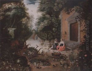 Vertumnus And Pomona
