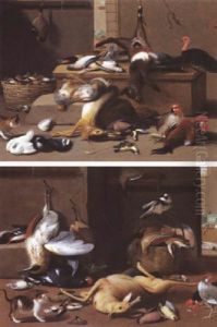 Trophees De Chasse by Jan van, the Younger Kessel