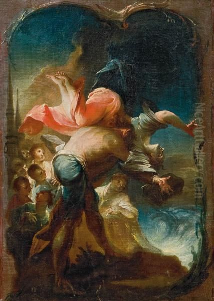 Die Marter Der Heiligen Symphorosa - view 1