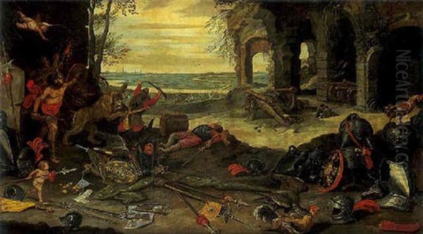 Allegorie De La Guerre - view 1