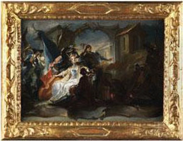 Allegorie Der Musik - view 1