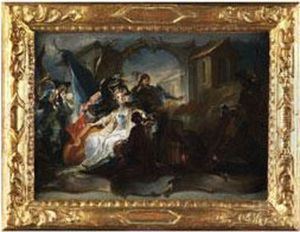 Allegorie Der Musik by Johann Wolfgang Baumgartner