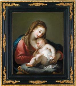 Il Martirio Dei Santi Cipriano Egiustina by Johann Wolfgang Baumgartner