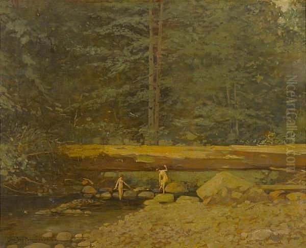 The Bathers - view 1