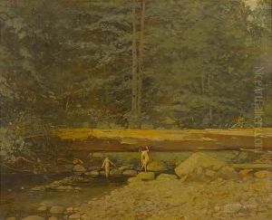 The Bathers by John Jay Baumgartner