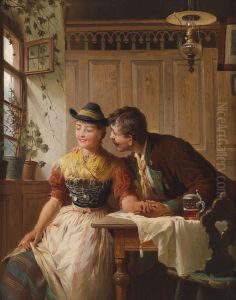 Flirtation by Peter Baumgartner