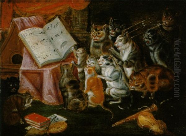 Das Katzenkonzert - view 1