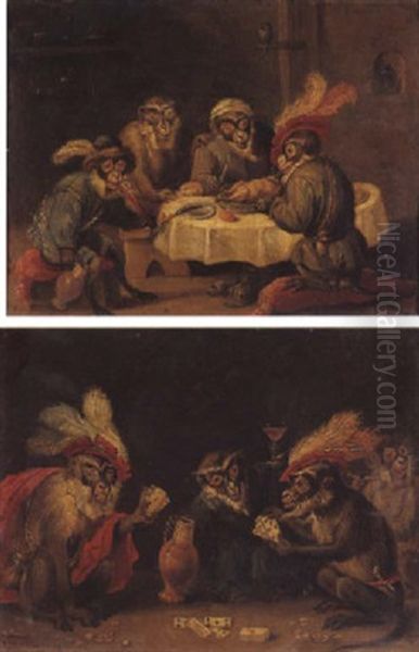Le Repas Des Singes - view 1