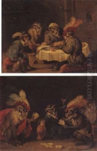Le Repas Des Singes