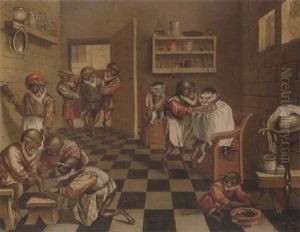 Monkey Doctors by Ferdinand van Kessel