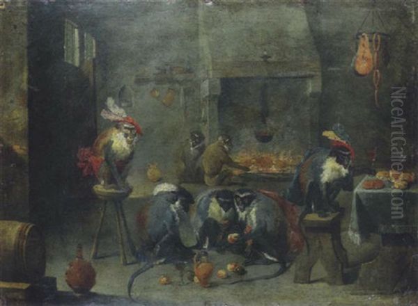 Les Singes A L'auberge - view 1