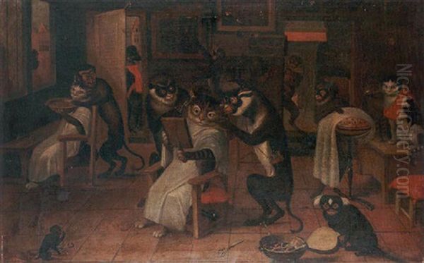 The Barber's Shop - view 1