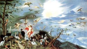 Allegory Of Air Allegory Of Air