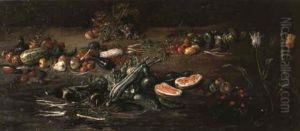 Nature Morte Aux Fruits Et Aux Legumes Nature Morte Aux Fruits Et Aux Legumes