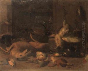 Still Life Of Game In A Larder Still Life Of Game In A Larder