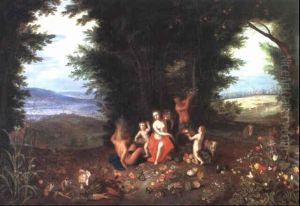 Allegorie De La Terre