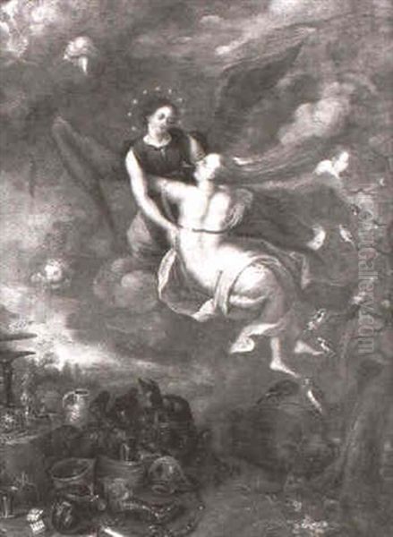 Allegorie De La Paix Et De La Victoire - view 1