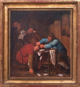 The Cheater by Jean-Thomas (Nicolas V) Kessel