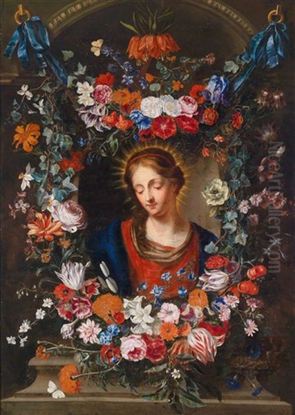 Madonna Im Blumenkranz - view 1