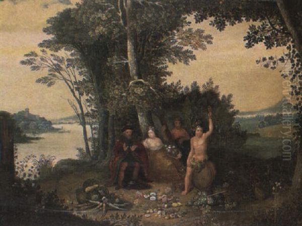Allegorie Des Quatre Saisons - view 1