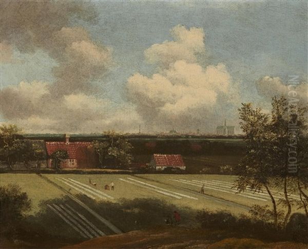 Bleaching Fields Near Haarlem - view 1
