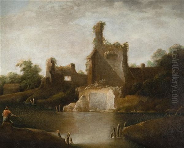 Landscape With Ruin - view 1