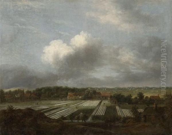 Leinen Bleichen Bei Haarlem - view 1
