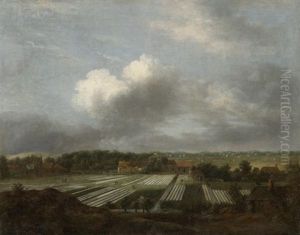 Leinen Bleichen Bei Haarlem