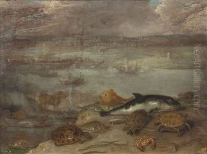 Allegorie Des Erdteils Amerik