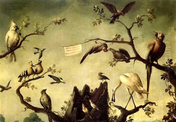 Le Concert D'oiseaux - view 1