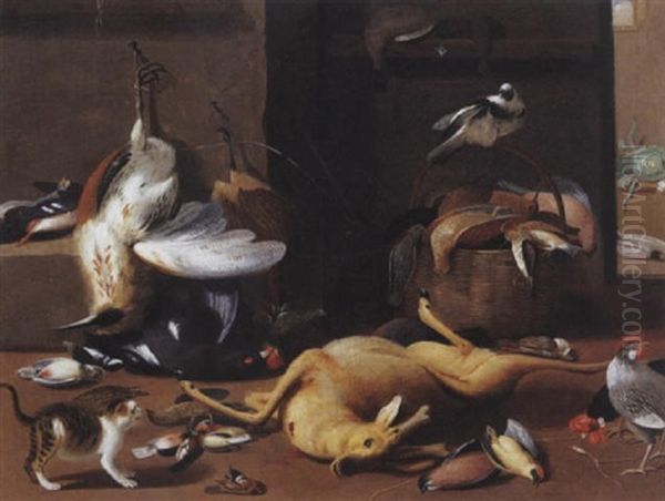Nature Morte De Gibier - view 1
