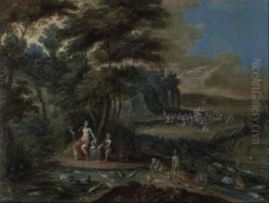 Die Allegorie Des Wassers by Jan van Kessel