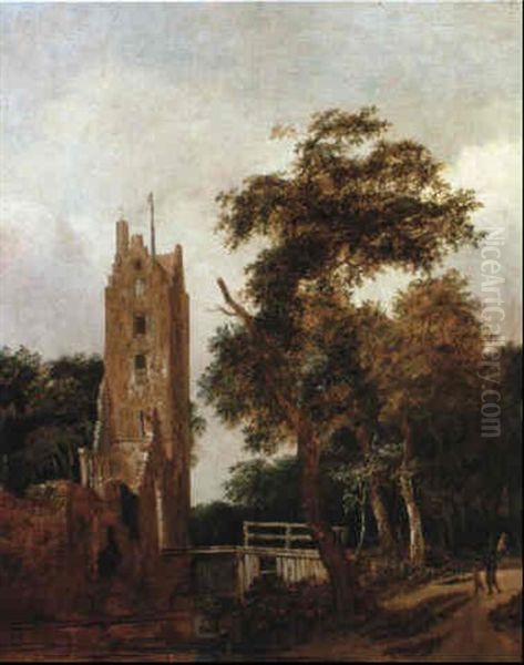The Ruins Of Kostverloren Castle On The Amstel, Amsterdam - view 1