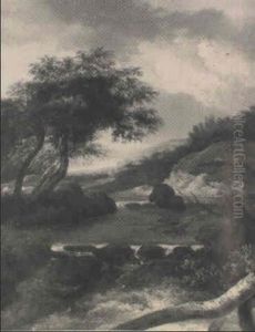 Paysage Au Torrent by Jan van Kessel