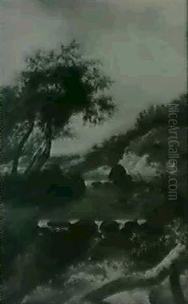 Paysage A La Cascade - view 1