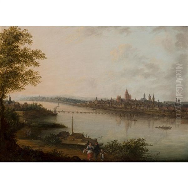 Vue De Mayence - view 1