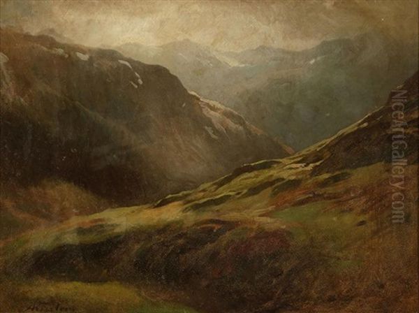 Gebirgslandschaft - view 1