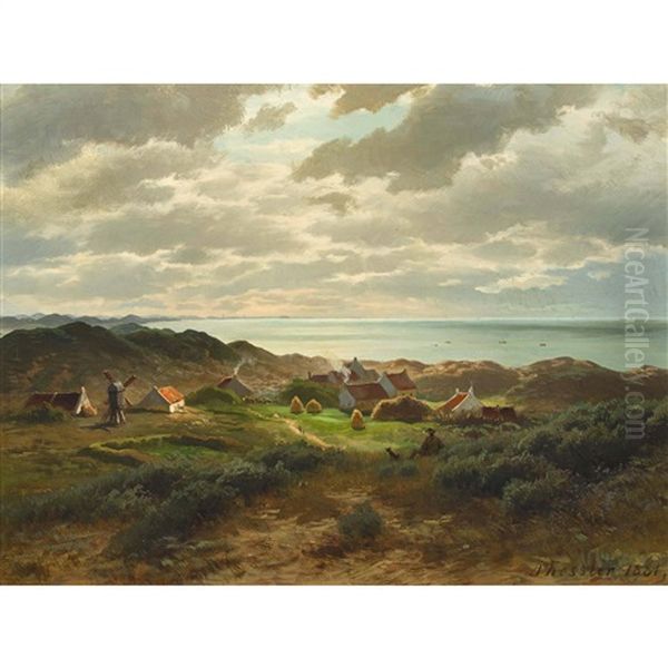Dorf An Der Nordseekuste - view 1